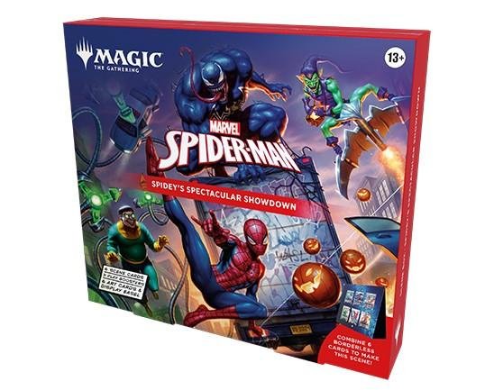 【雙子星】魔法風雲會 漫威蜘蛛人 場景盒  Marvel's Spider-Man Scene Box Magic: The Gathering