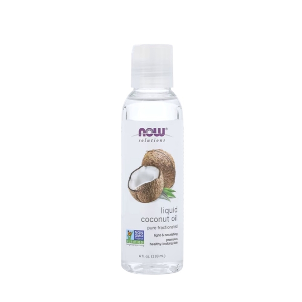 【NOW 娜奧】特惠~純椰子保濕油/基底油118mL~效期02/2028~Now Foods 7699