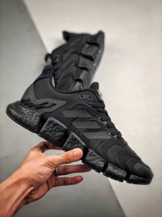 Adidas Climacool Boost 全黑 百搭 清風 輕量 透氣 運動 慢跑鞋 FX7841 情侶鞋