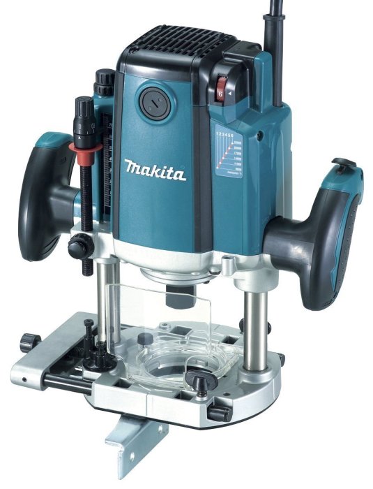 牧田 Makita 3.25匹馬力  可調轉速 高階路達機 RP2301 非修邊機 非RT0700C [代購]