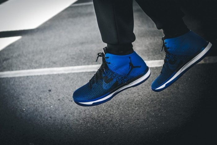 AIR JORDAN 31 XXXI Royal AJ31 經典 黑藍 31代 附發票 臺灣公司貨 845037-007