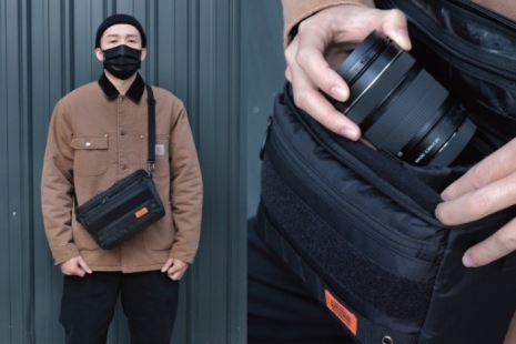MATCHWOOD - TFO Camera Bag 一機兩鏡斜背單眼相機包 附防撞內膽-2色