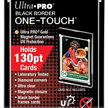 美國原廠 Ultra Pro 抗UV款 - 吸磁式卡夾 / 磁鐵卡夾 / 卡磚 - 尺寸:130pt (黑框版本) | Yahoo拍賣