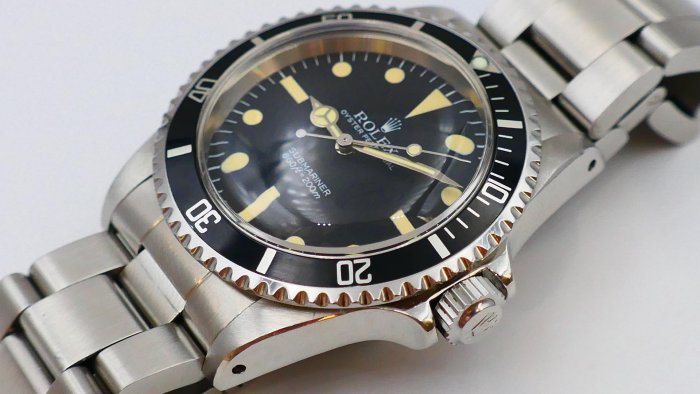 【美好時光】罕見1983年份盒單全最末代膏藥面 Maxi Dial勞力士ROLEX 5513( 14060 14060M參考)