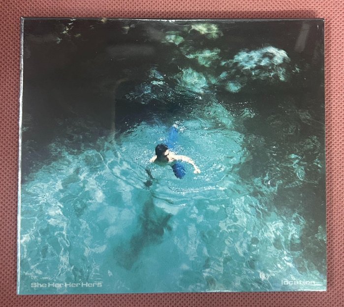 She Her Her Hers / Rollercoaster 帯付 廃盤 she her her hers