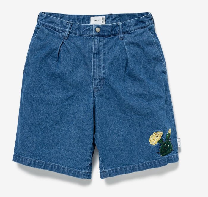 パンツ wtaps WRKS2001 / SHORTS / COTTON. DENIM 23SS WTAPS WRKS2001 SHORTS COTTON DENIM