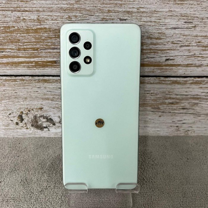 【請注意內文】SAMSUNG Galaxy A52s 5G 256G 綠色 6.5吋 三星 二手機 實體門市 A2994