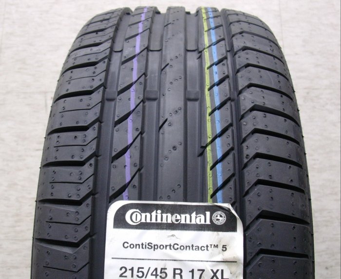 **瘋輪胎** 德國馬牌 CSC5 SUV SSR 235/50-18 失壓續跑胎防爆胎本月含安裝四條齊換送3D四輪定位