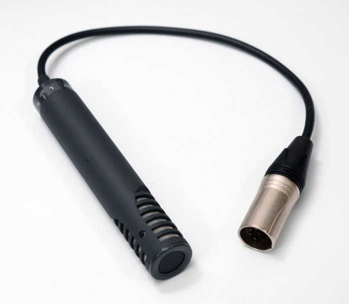 使用過 SONY XLR 5針接頭 指向性立體聲麥克風 PMW-350 PMW-320 適用 有含全新原廠海綿風罩