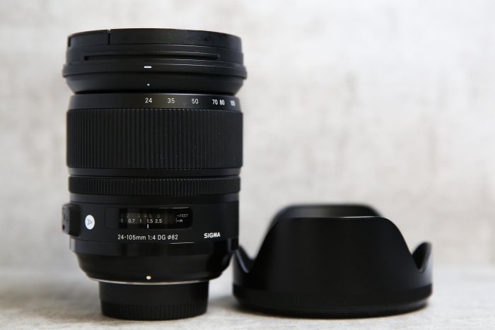 【台南橙市3C】Sigma 24-105mm f4 DG OS HSM Art  for Nikon 二手鏡頭 #96278