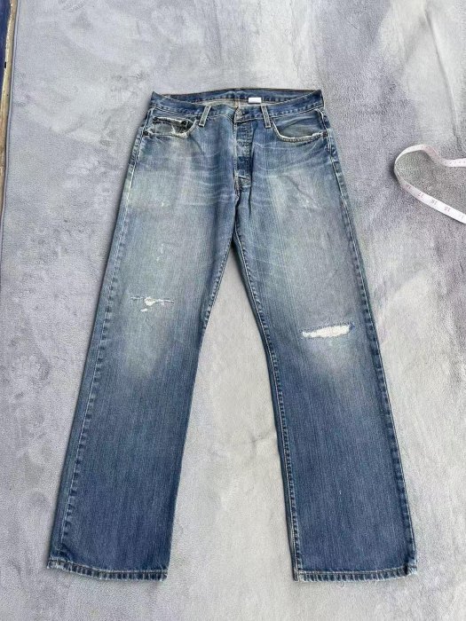 levis501@標vintage/w34古著