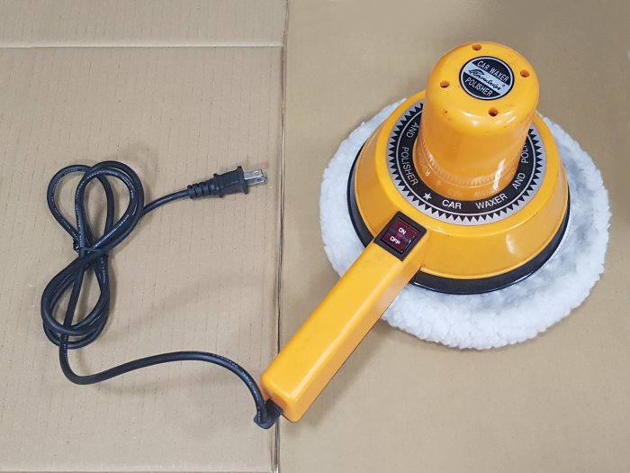 二手 CAR WAXER POLISHER  汽車打蠟機