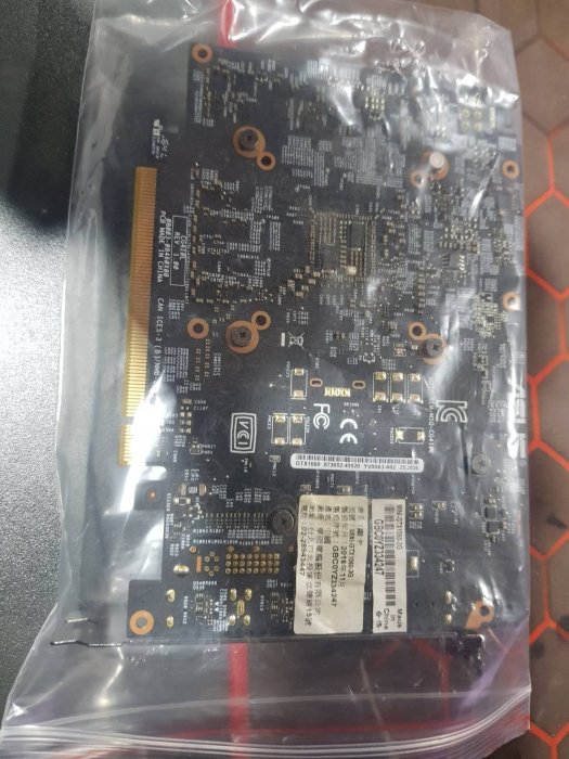 二手 ASUS GTX1060 3G 顯示卡 非況卡 營GTX1050TI GTX1050 GTX1650 48846