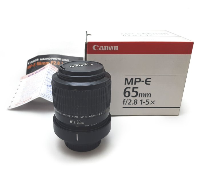 ＠佳鑫相機＠（中古託售品）CANON MP-E 65mmF2.8 1-5X 微距鏡頭