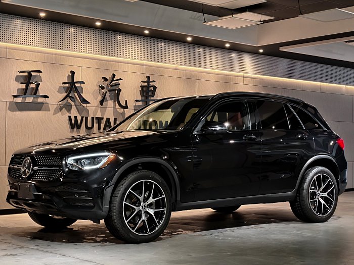 2022 GLC300 SUV #6652-加裝ACC、全景、360、多光束