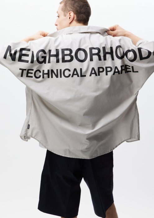日貨代購CITY】2024SS NEIGHBORHOOD DOLMANSLEEVE SHIRT SS 背面字體短