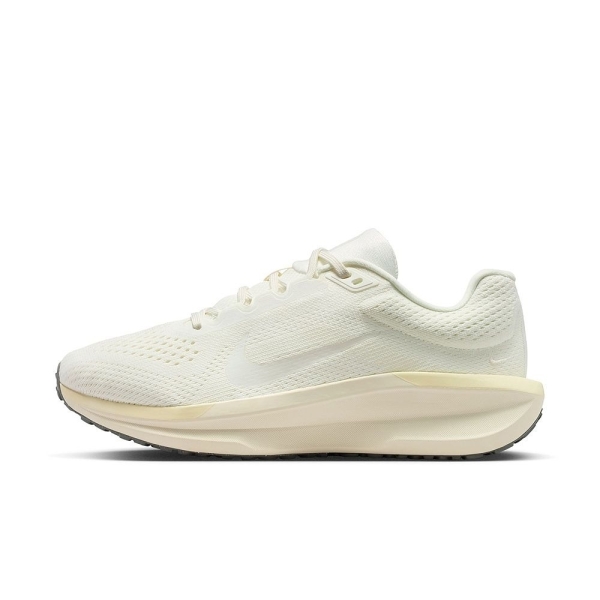 NIKE 慢跑鞋 AIR WINFLO 11 奶油白 緩衝 運動鞋 女 FJ9510-113