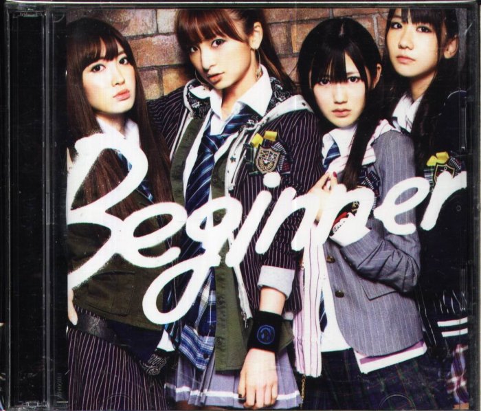 K-POP・アジア AKB48 Beginner AKB48 – Beginner – CD (Type B Limited, Maxi-Single, Limited