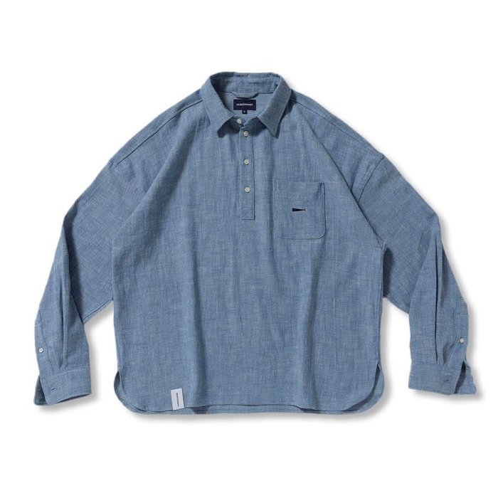 22SS DESCENDANT VOIL PULLOVER LS SHIRT 全新正品公司貨現貨DCDT