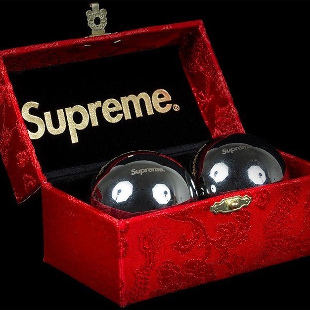 希望商店】 Supreme Baoding Balls 15FW 鐵球蛋蛋球| Yahoo拍賣