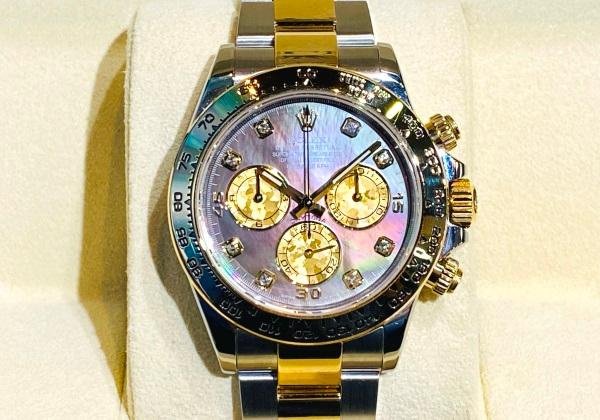 【伯恩鐘錶】Rolex 勞力士 116503 116503NG Daytona 少有黑貝殼塘金迪通拿 2017已洗油保養 全套 126503參考