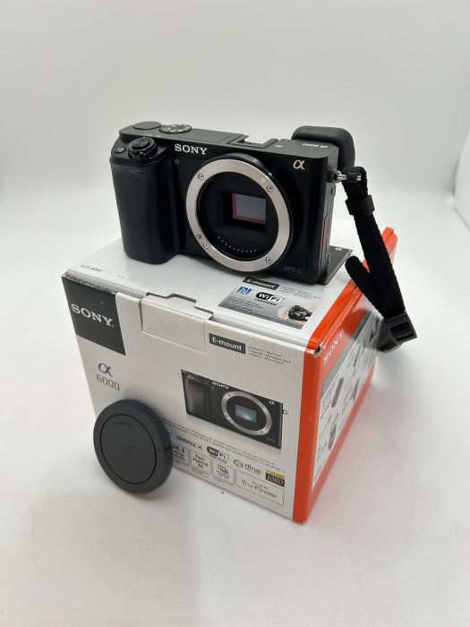 【一番3C】索尼 Sony A6000 優質二手單眼相機 Body 單機身 2430萬像素 盒裝 快門數僅11xxx次