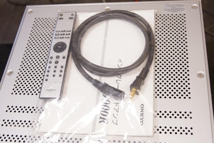 一元音響] 品相漂亮最強近代旗艦! ONKYO A-9000R 內建唱放+DAC 二聲道