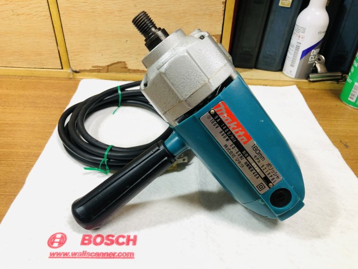 "外匯嚴選'' 【附發票】makita 牧田 9218PBL 打臘機 1400轉 打蠟機 打腊機 日本製 /中古/二手/日本原裝