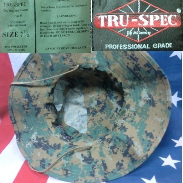 美軍野戰擴邊帽(數位叢林迷彩)..特價:$700.. . 軍帽..迷彩帽..小帽..綠