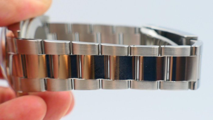 【美好時光】超罕見!勞力士ROLEX 116200黑羅馬放射紋近新美品盒單全大全配( 116234 16200 126200參考)