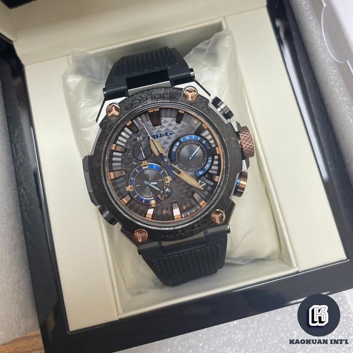 【高冠國際】G-SHOCK MRG-B2000R-1A MR-G 勝利之色 勝色 MRG 鈦金屬 錶 B2000