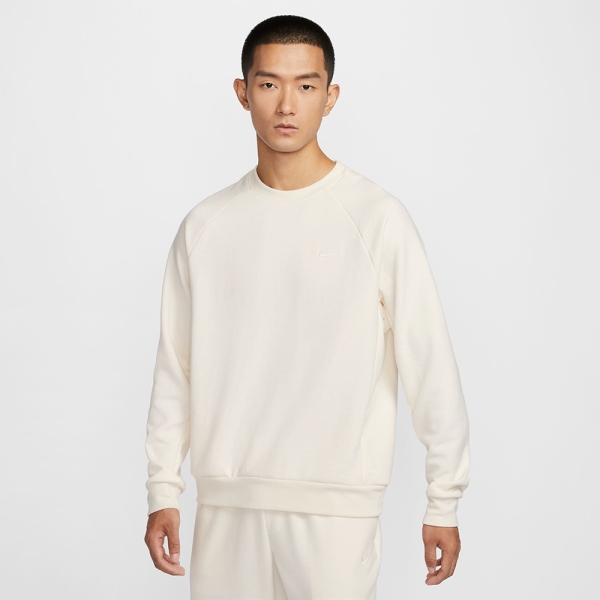 NIKE 長袖上衣 AS M NK DF UV PRIMARY LS CREW 米 男款 大學T 運動 長袖 FZ0972-110