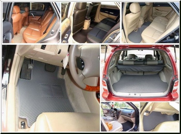 【台灣製-EVA-腳踏墊】INFINITI：FX35.EX35 G25.G35.G37.M25.M35.M37.QX4