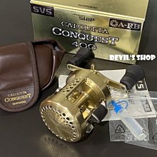 Shimano conquest 400 金康魚虎打呆適用雙軸捲線器特價14500 | Yahoo拍賣
