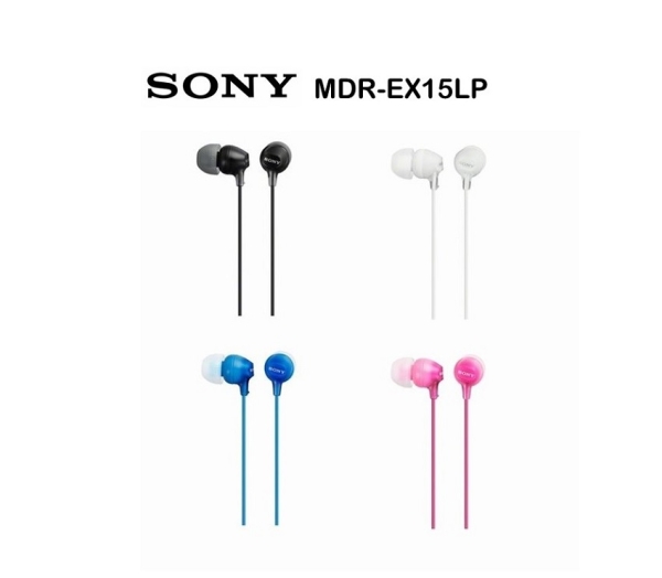 SONY MDR-EX15LP 輕量型內耳式耳機 原廠公司貨