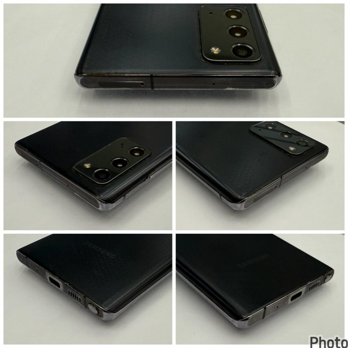 SAMSUNG NOTE 20 8+256G 星霧灰 二手機 刷卡分期【承靜數位】高雄實體店 可出租 C8813 中古機