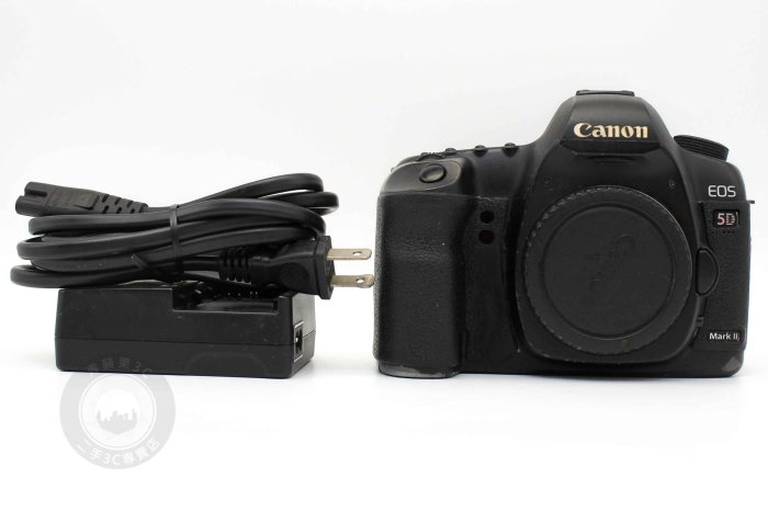 【青蘋果3C競標】CANON EOS 5D2 5DII 單機身 全片幅 二手單眼 快門數：3526xx張 二手相機#90850