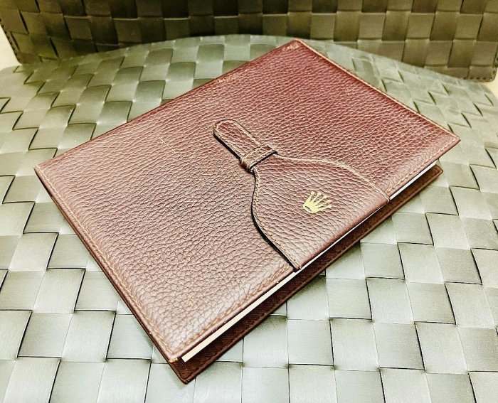 瑞士原裝ROLEX-皮革筆記本1601 16018 16238 1803 18038 18238 18039 18239