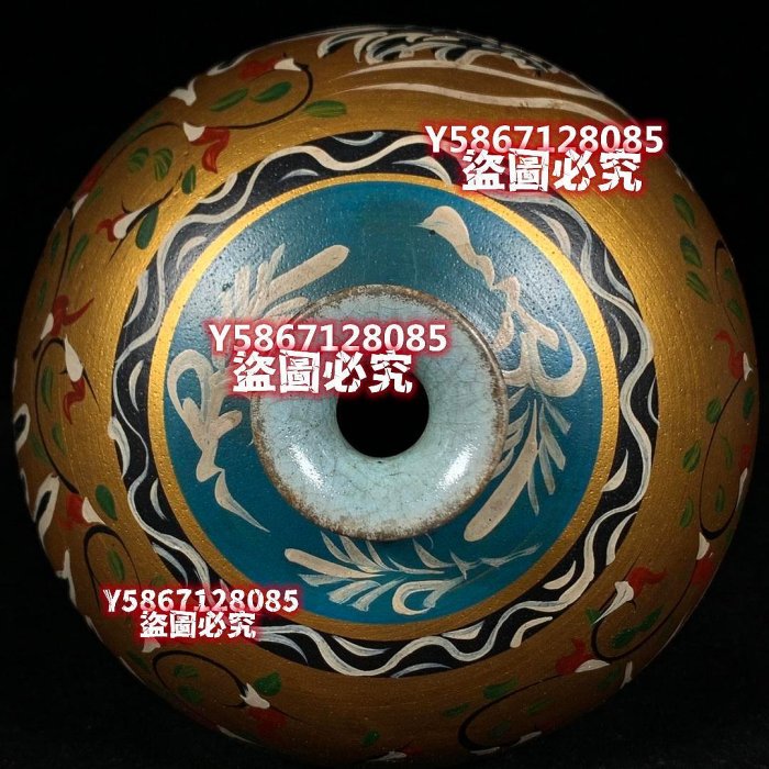 宋汝窯青龍寺御制款彩繪龍紋梅瓶，高29直徑14cm，400287 官窯汝瓷瓷器