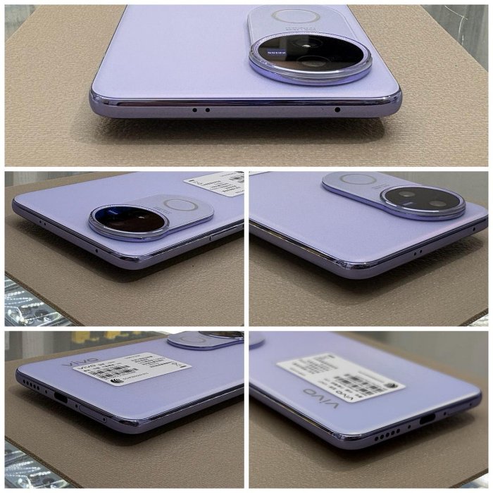 vivo V50 12G+512G 二手機 冰川紫 刷卡分期【米米瑞隆】高雄實體 可出租 R4475 中古機