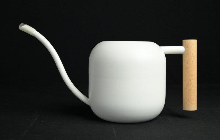玖隆蕭松和挖寶網R》金屬白色澆水壺澆水器澆花壺澆花器(19976) | Yahoo拍賣
