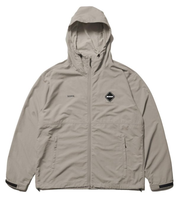 F.C.Real Bristol SUPPLEX NYLON HOODED BLOUSON 連帽外套。太陽選物社