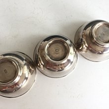松果坊】日本金工造純銀酒器一組有純銀刻印杯內鍍金日本銀器酒器