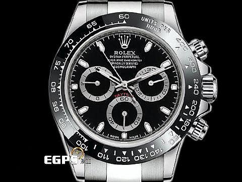 【永生流當品】2020年台灣貨 ROLEX 勞力士 Daytona 迪通拿 116500 黑熊貓 黑鋼迪 GUA0078