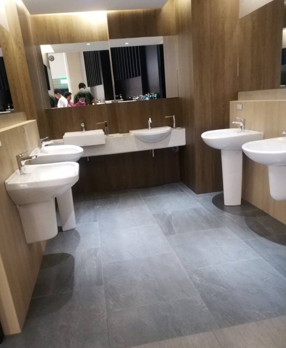 《普麗帝國際》◎廚具衛浴第一選擇◎TOTO 長柱臉盆LW240CJU+長腳L239FGT1(不含龍頭)-長柱