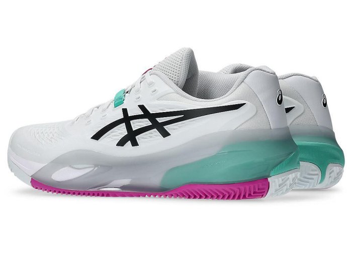 【曼森體育】ASICS 亞瑟士 GEL-RESOLUTION X CLAY 男款 網球鞋 澳網配色