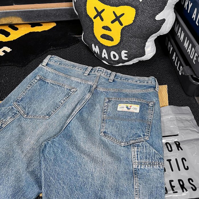 希望商店】【✓寄賣商品】HUMAN MADE STORM COWBOY DENIM PANTS TYPE