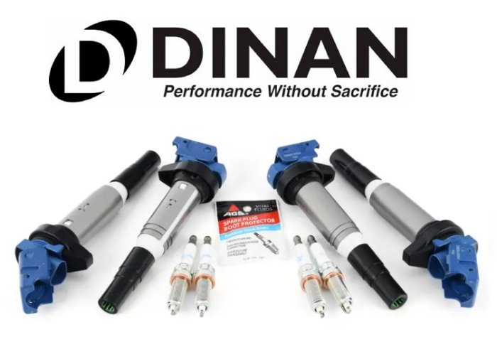 【汽車零件王】美國 Dinan 強化考爾 考耳 與 NGK 火星塞 套件 BMW F30 F31 F34 N20
