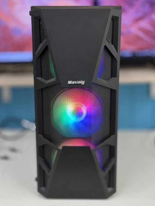 【艾爾巴二手】MAVOLY機殼 i5-10400F/16G/512G/GTX1660 SUPER#二手電腦主機#大里店01220