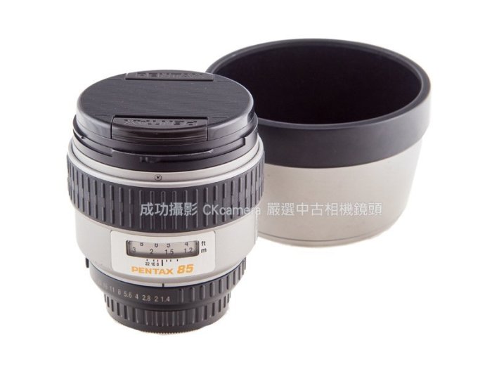成功攝影Pentax FA* 85mm F1.4 IF 中古二手大光圈全幅人像鏡頂級